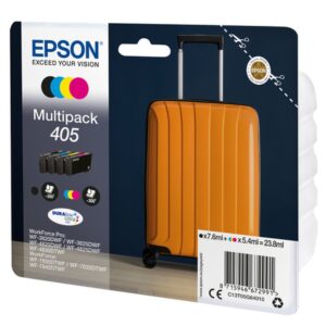 Alternative view of Epson Multipack 4-colours 405 DURABrite Ultra Ink