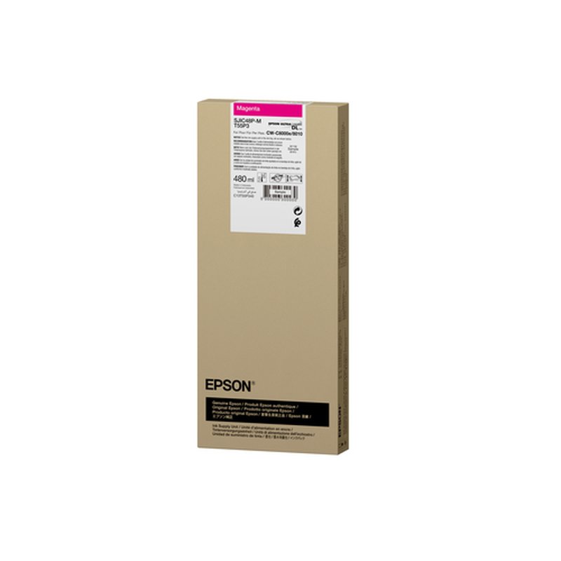 Epson SJIC48P-M cartucho de tinta 1 pieza(s) Original Magenta - Imagen 2