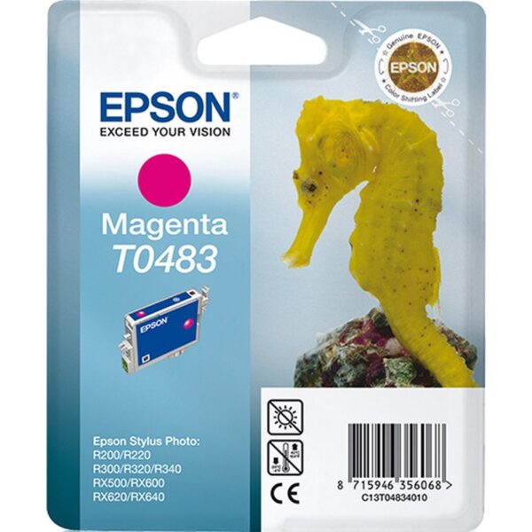 Epson Seahorse Cartucho T0483 magenta