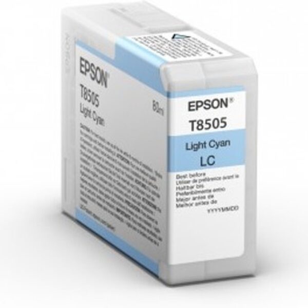 Epson Singlepack Light Cyan T850500