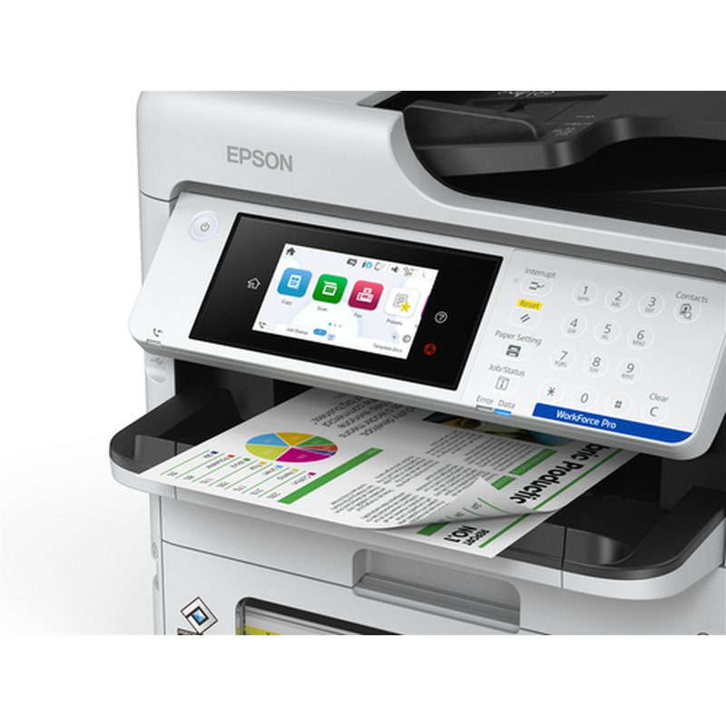 Epson WorkForce Pro EM-C800RDWF Inyección de tinta A4 4800 x 1200 DPI 35 ppm Wifi