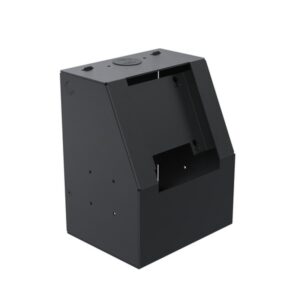 Ergonomic Solutions SpacePole Kiosk & Signage SPK110-HP accesorio para terminal de punto de venta Negro 15 kg 75 x 75 mm 100 x 100 mm