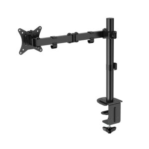 Ewent EW1510 soporte para monitor 68,6 cm (27") Negro Escritorio