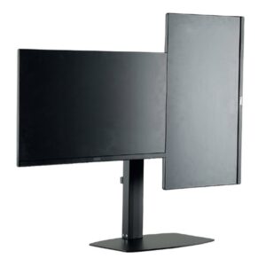 Ewent EW1538 soporte para monitor 68,6 cm (27") Negro Escritorio