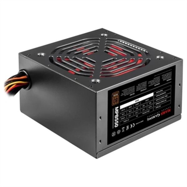 FUENTE DE ALIMENTACION ATX 550W MARS GAMING PASIVO PFC 80+ BRONZE