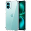 FUNDA MOVIL BACK COVER COOL ANTISHOCK TRANSPARENTE IPHONE 16 PLUS