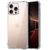 FUNDA MOVIL BACK COVER COOL ANTISHOCK TRANSPARENTE IPHONE 16 PRO MAX
