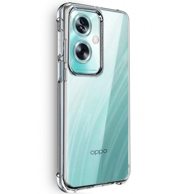 FUNDA MOVIL BACK COVER COOL ANTISHOCK TRANSPARENTE OPPO A79 5G