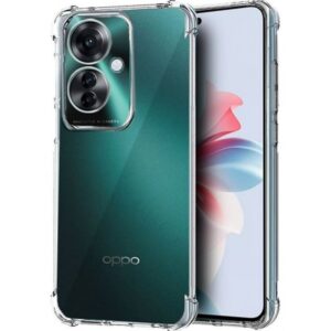 FUNDA MOVIL BACK COVER COOL ANTISHOCK TRANSPARENTE OPPO RENO 11F 5G
