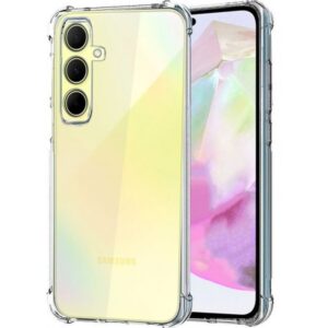 FUNDA MOVIL BACK COVER COOL ANTISHOCK TRANSPARENTE SAMSUNG GALAXY A35 5G A356