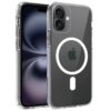 FUNDA MOVIL BACK COVER COOL MAGNETIC TRANSPARENTE IPHONE 16