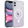 FUNDA MOVIL BACK COVER COOL MAGNETIC TRANSPARENTE PARA IPHONE 11 FUNDA MOVIL BACK COVER COOL MAGNETIC TRANSPARENTE PARA IPHONE 11