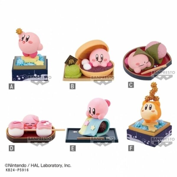 Figura Banpresto Kirby Paldoce Collection Vol.2