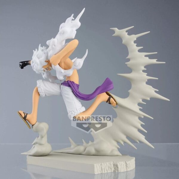 Figura Banpresto One Piece Senkozekkei Monkey