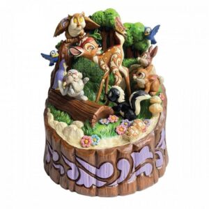 Figura Decorativa Enesco Clasicos Disney Bambi