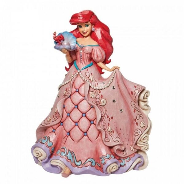 Figura Decorativa Enesco Disney La Sirenita