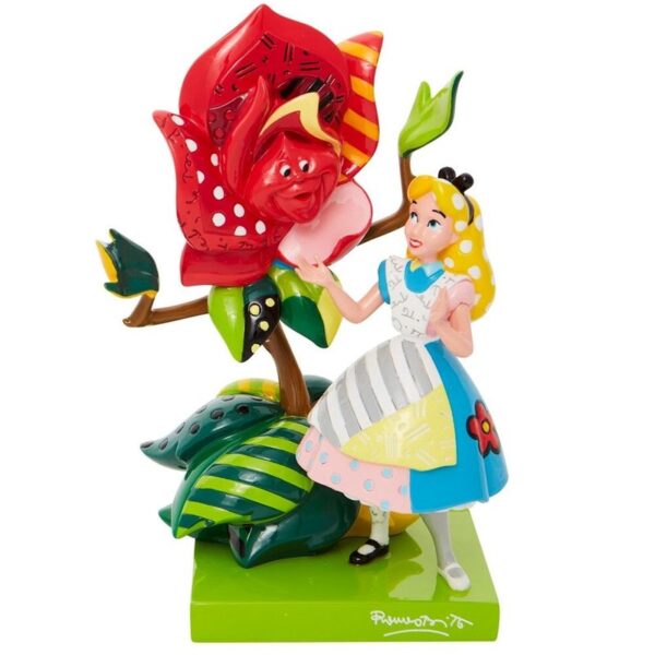 Figura Enesco Disney Alicia En El