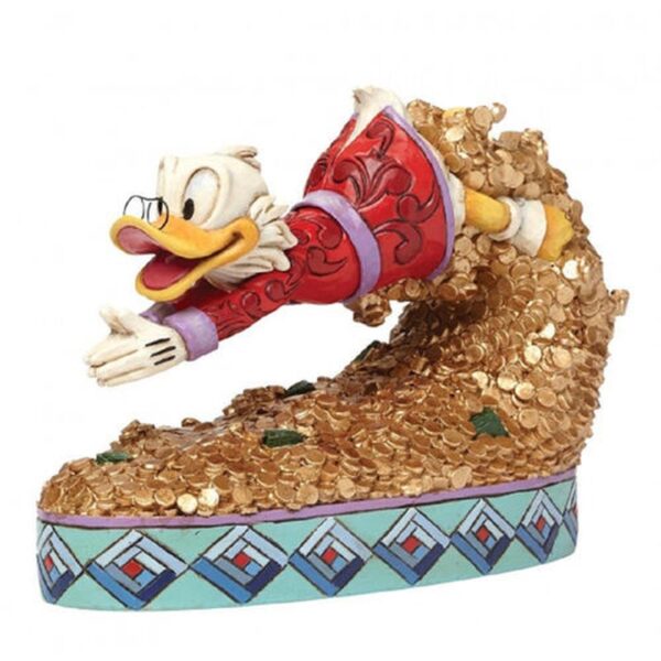 Figura Enesco Disney Clasicos Tio Gilito