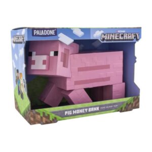 HUCHA MINECRAFT CERDITO PALADONE REDSTRING PP6590MCF