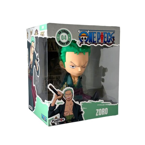 Figura Hucha Plastoy One Piece Zoro