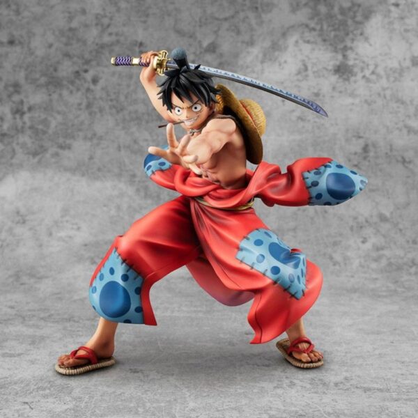 Figura Megahouse One Piece P.o.p Statue