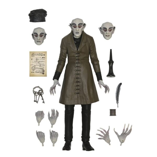 Figura Neca Nosferatu Ultimate Conde Orlok