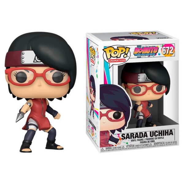 Funko Pop Animacion Boruto Sarada Uchiha