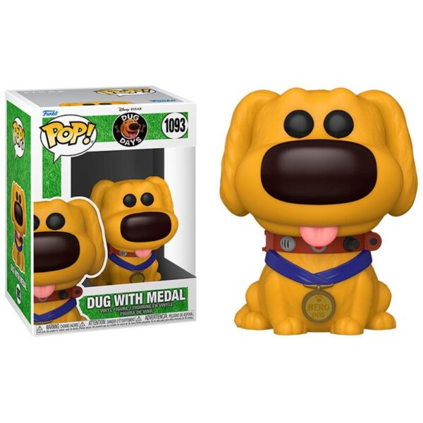 Funko Pop Disney Up Dug Days