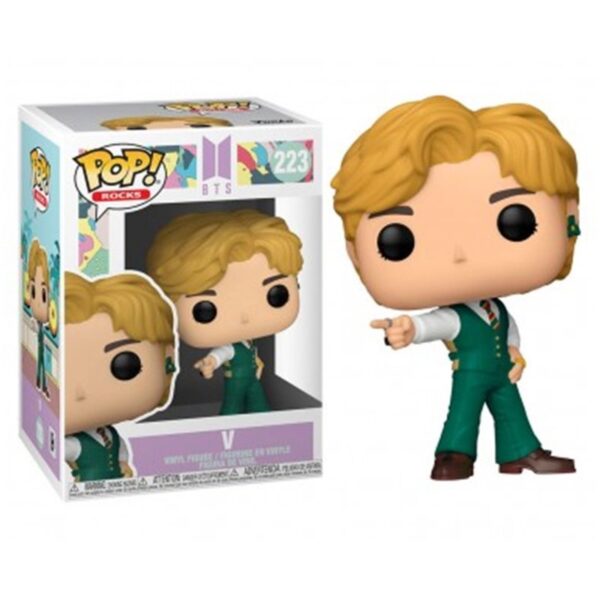 Funko Pop Estrellas La Musica Bts