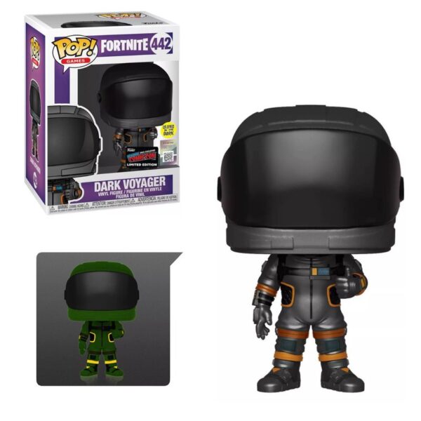 Funko Pop Fortnite Dark Voyager Brillo