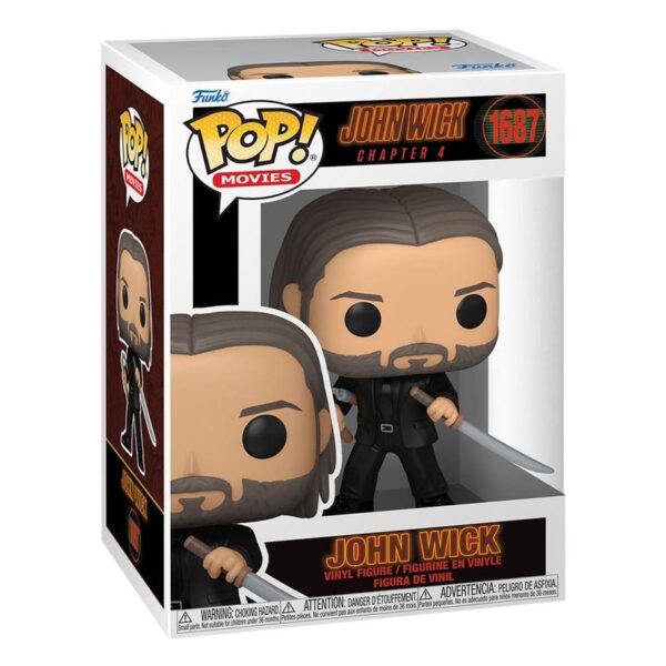 Funko Pop John Wick Chapter 4