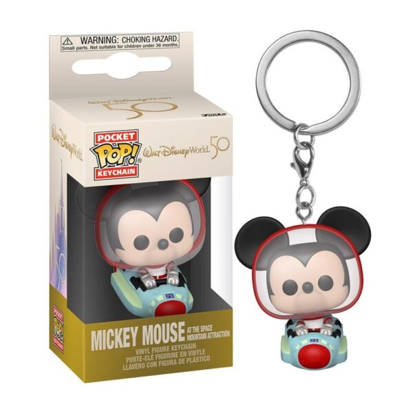 Funko Pop Keychain Llavero Disney 50th