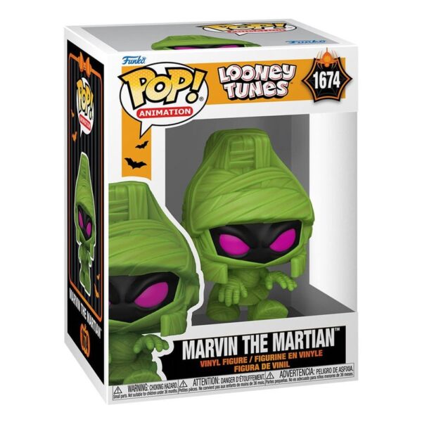 Funko Pop Looney Tunes Marvin El