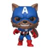 Funko Pop Marvel Capitan America Capwolf Funko Pop Marvel Capitan America Capwolf