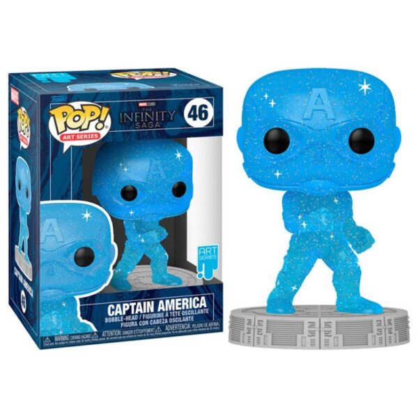 Funko Pop Marvel Infinity Saga Capitan