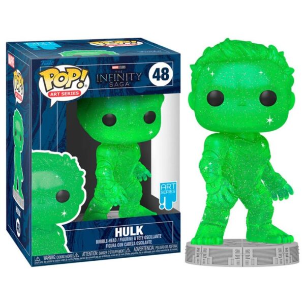 Funko Pop Marvel Infinity Saga Hulk