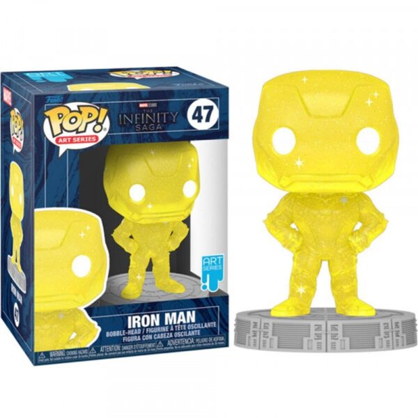 Funko Pop Marvel Infinity Saga Iron