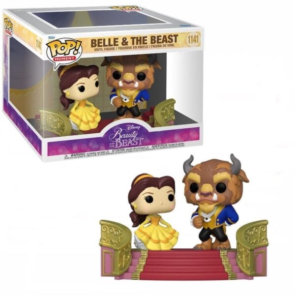 Funko Pop Moment Pack 2 Disney