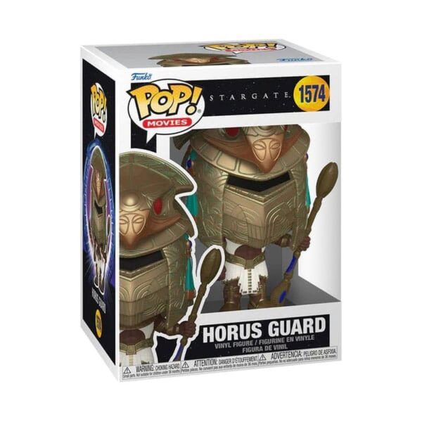 Funko Pop Movies: Stargate Horus Guard