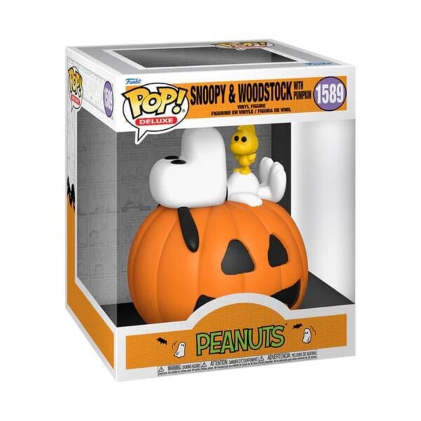 Funko Pop Peanuts Snoopy & Woodstock