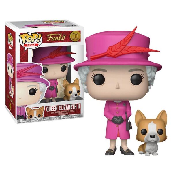 Funko Pop Personaje Historico Reina Elizabeth