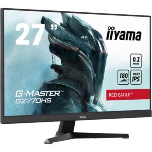 Alternative view of iiyama G-MASTER G2770HS-B1 pantalla para PC 68,6 cm (27") 1920 x 1080 Pixeles Full HD LCD Negro