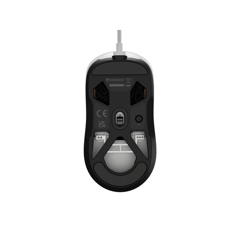 GENESIS Krypton 660 ratón Juego USB tipo A Óptico 12000 DPI GENESIS Krypton 660 ratón Juego USB tipo A Óptico 12000 DPI - Imagen 11