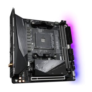 Gigabyte B550I AORUS PRO AX AMD B550 Zócalo AM4 mini ITX
