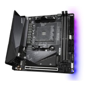 Gigabyte B550I AORUS PRO AX AMD B550 Zócalo AM4 mini ITX