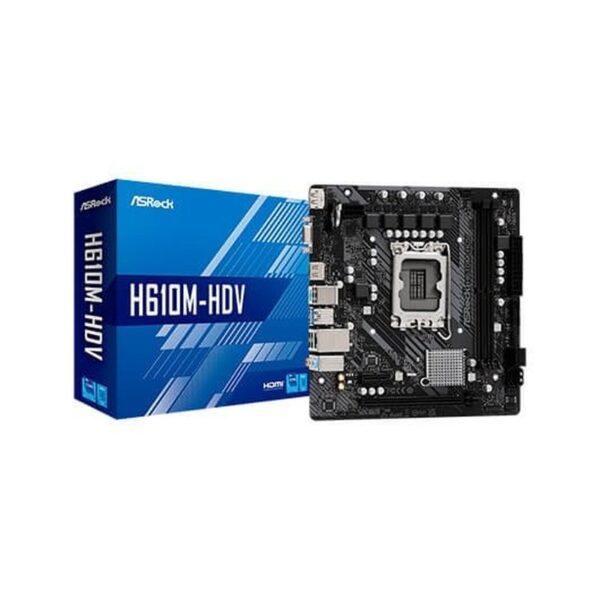 H610M-HDV 1700 SOCKET 2 DDR4 CPNT