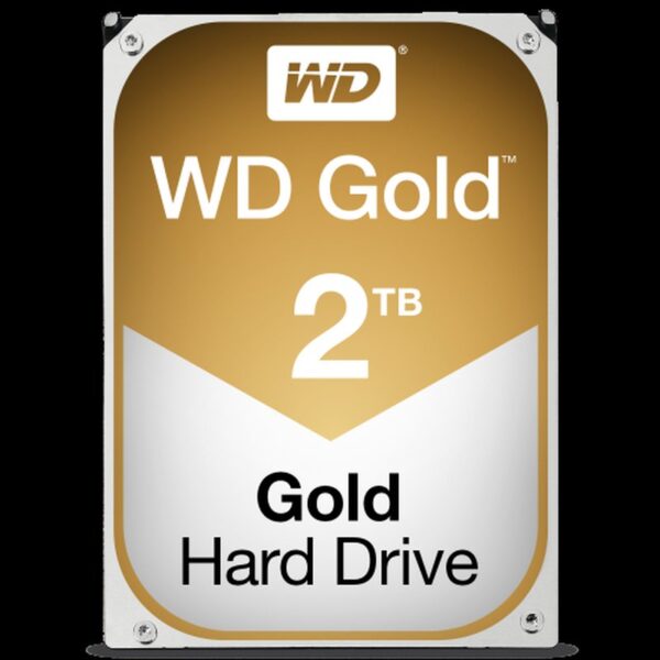 HDD Gold RE 2TB SATA 128MB 3.5"