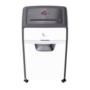 HP 2808 triturador de papel Microcorte 65 dB 22 cm Blanco, Negro HP 2808 triturador de papel Microcorte 65 dB 22 cm Blanco, Negro