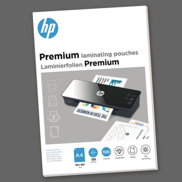 HP 9124 plastificador 100 pieza(s)