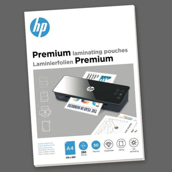 HP 9125 plastificador 50 pieza(s)